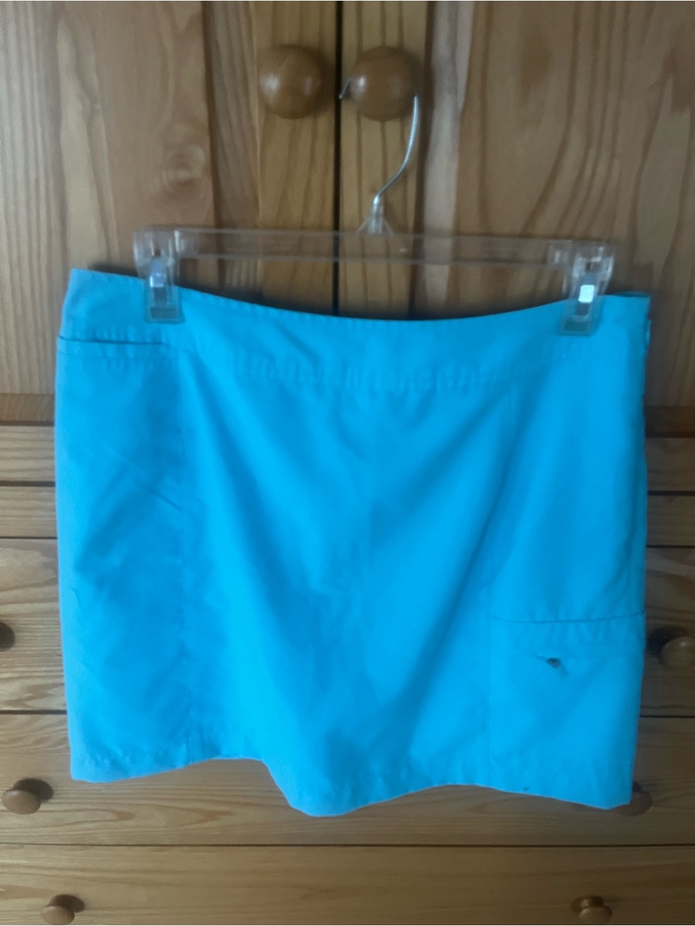 IZOD Women’s Bright Turquoise Shorts Skort - 10